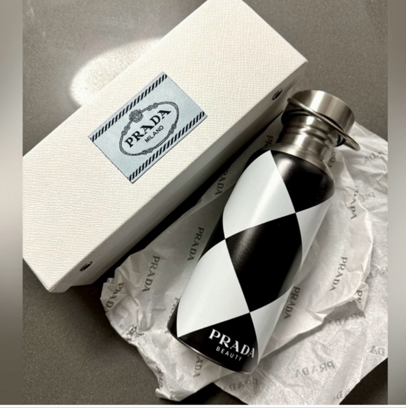 Prada Black and White Thermos - Picture 5 of 15